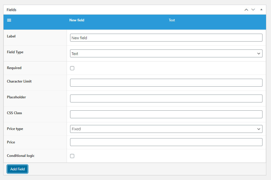 field settings in flexible product addons field settings in flexible product addons