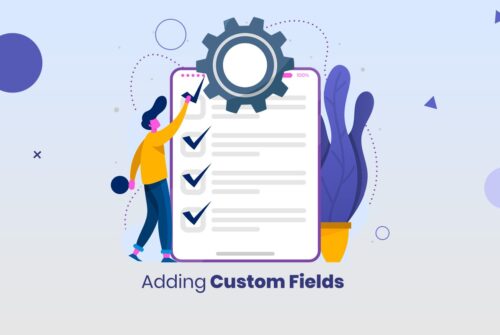 how to add custom field