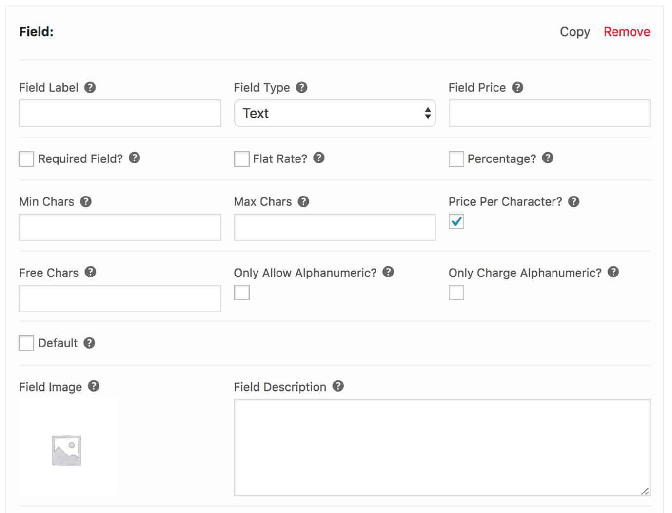 field type in product addons ultimate field type in product addons ultimate