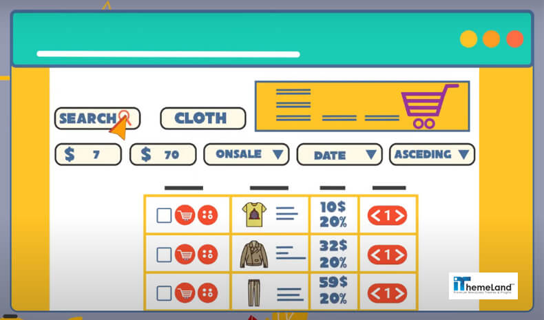 product table plugin