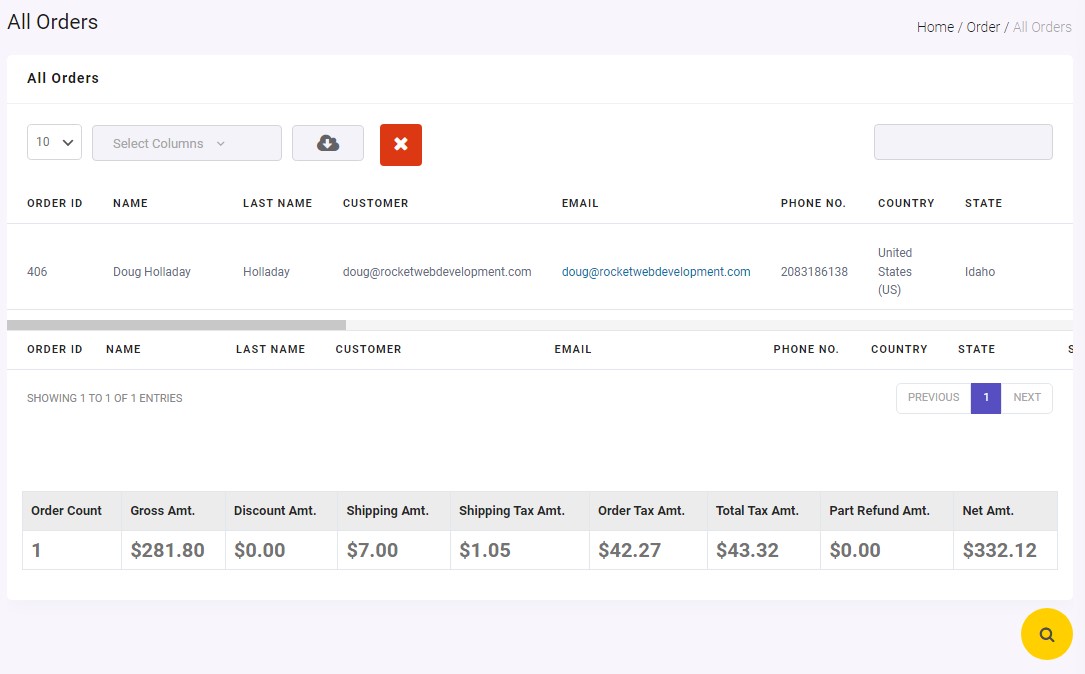 Filter sale reports by category report