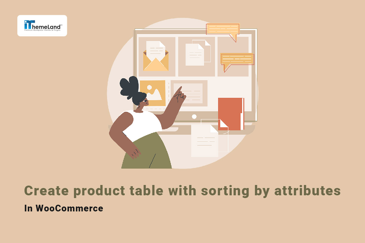 Create A Custom WooCommerce Product Table With Sorting By Attributes ...