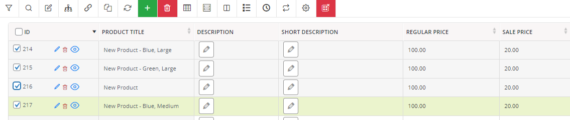 filtering WooCommerce products in filter form 