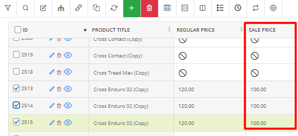 Before increase WooCommerce products regular price based on sale price