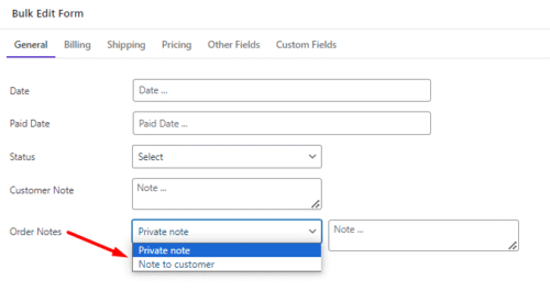 Bulk Edit WooCommerce Order Notes (2 Easy Methods)