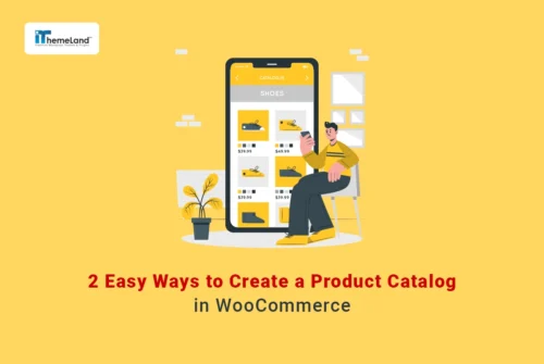 Product catalog design using product table plugin