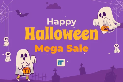 Hallowen deals 2025 banner