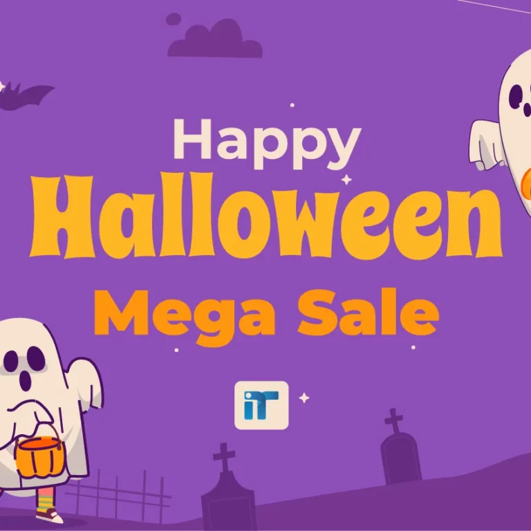 Hallowen deals 2025 banner