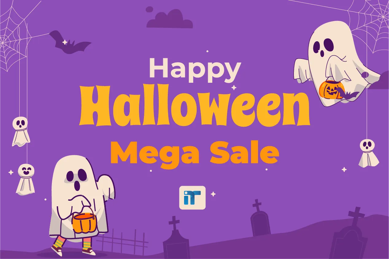 Hallowen deals 2025 banner