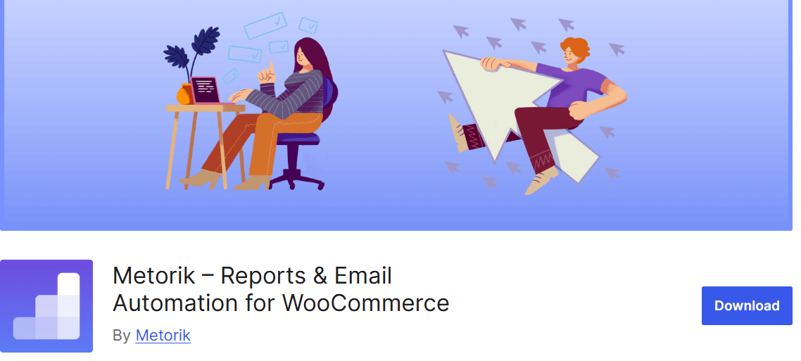Metortik plugin for woocommerce