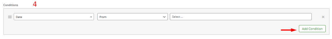 Conditions section for offering free gifts in woo free gift plugin