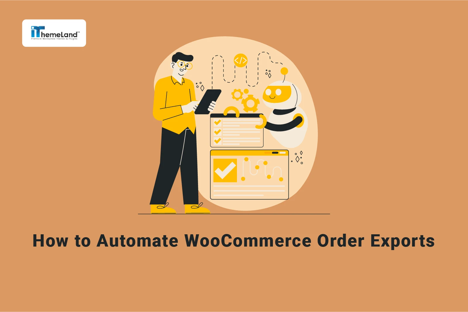 How to automate woocommerce orders export