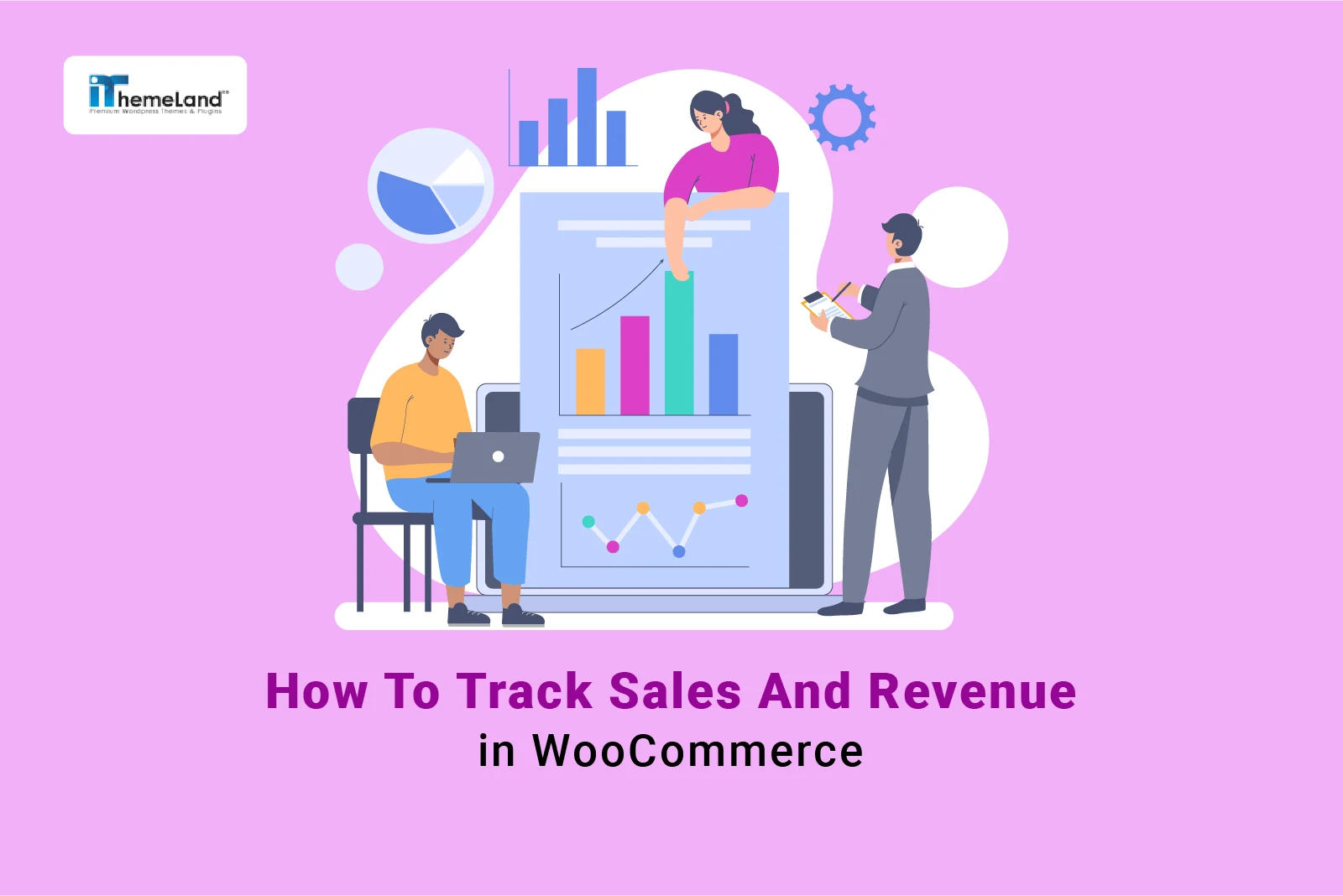 How to track woocommerce sales and revenue banner