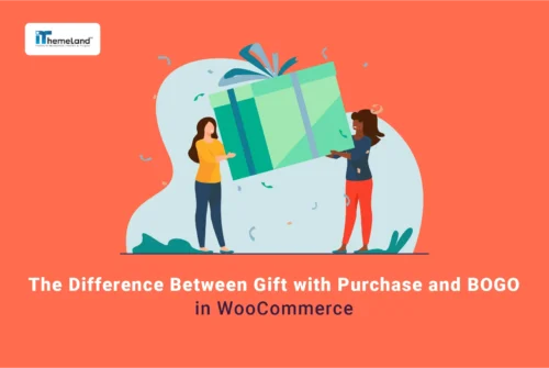 Gift with purchase vs bogo banner