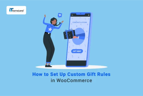 How set up custom gift rules in woocommerce bnr