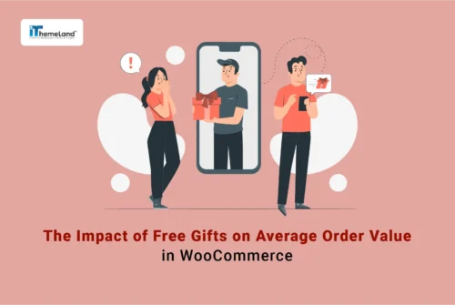 Impact of free gifts on average value order in woocommerce banner