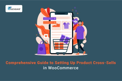 Products cross sell in woocommerce banner