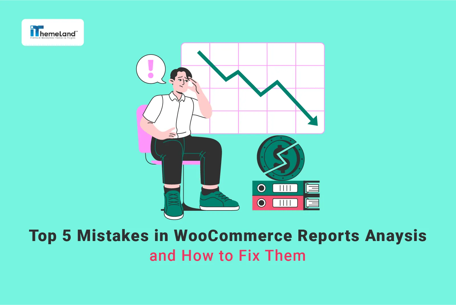 5 common mistakes in woocommerce report analysis and how to fix them
