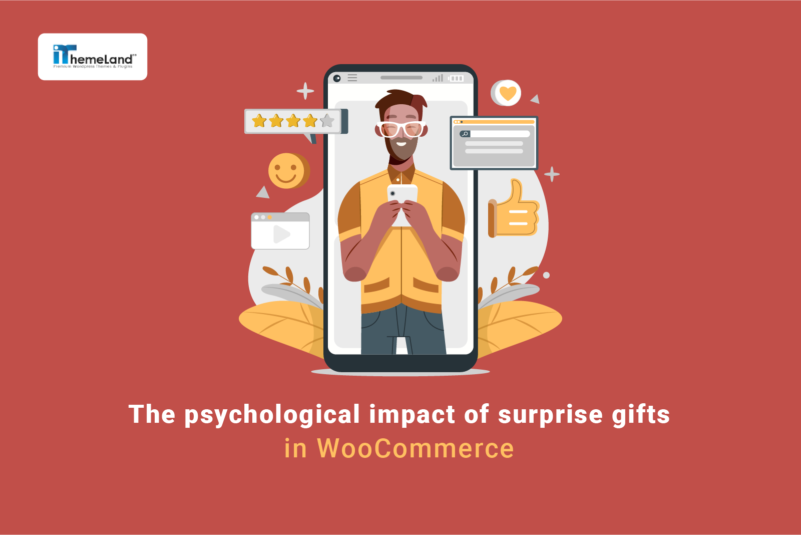 Impact of suprice gift on customers in woocommerce banner