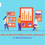 Identify best and worst products in woocommrce report plugin banner