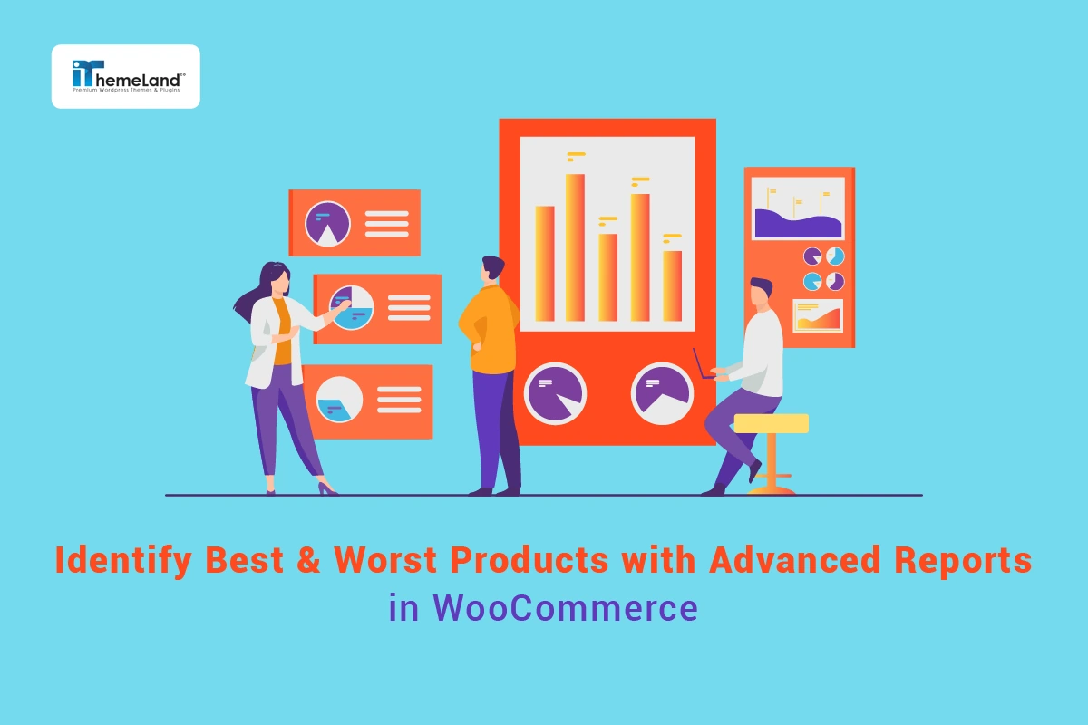 Identify best and worst products in woocommrce report plugin banner