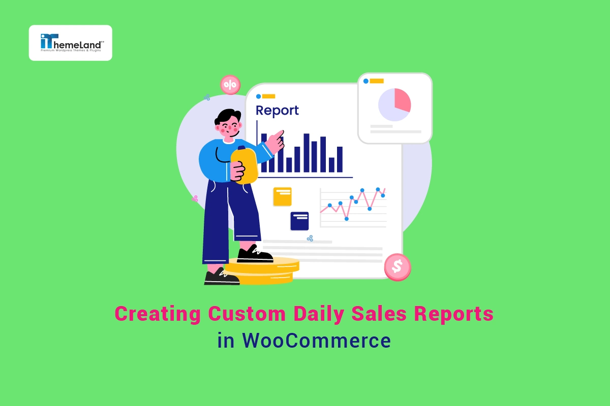 Creating custom daily dales report