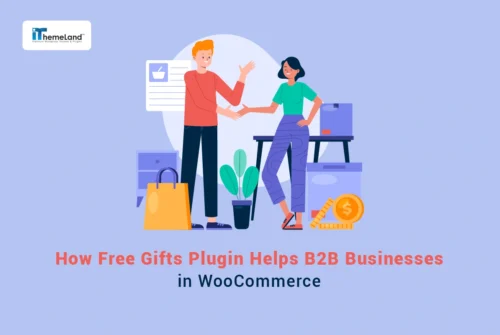 How free gift helps b2b businesses banner