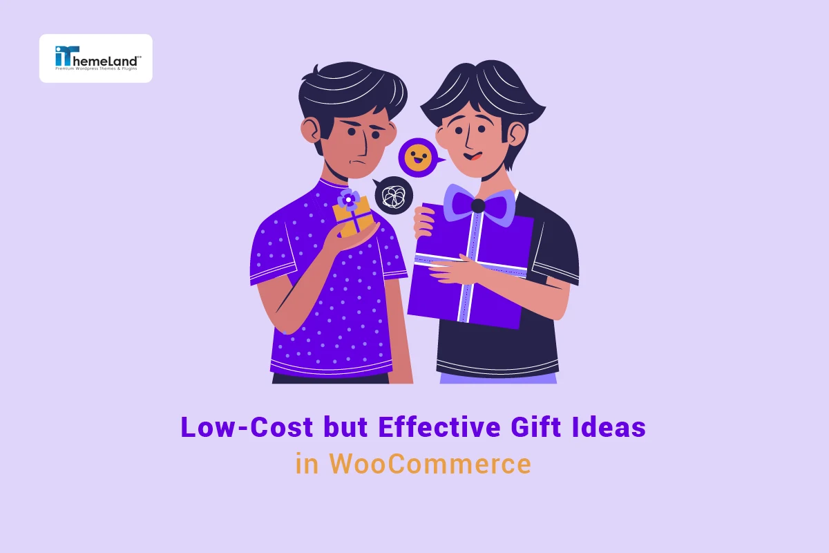Low cost and effective gift ideas for woocommerce store