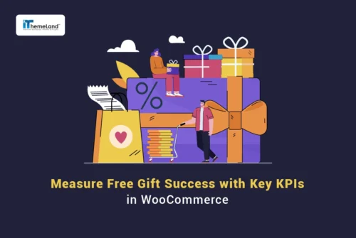 Measure free gift success with kpi keys in woocommerce banner