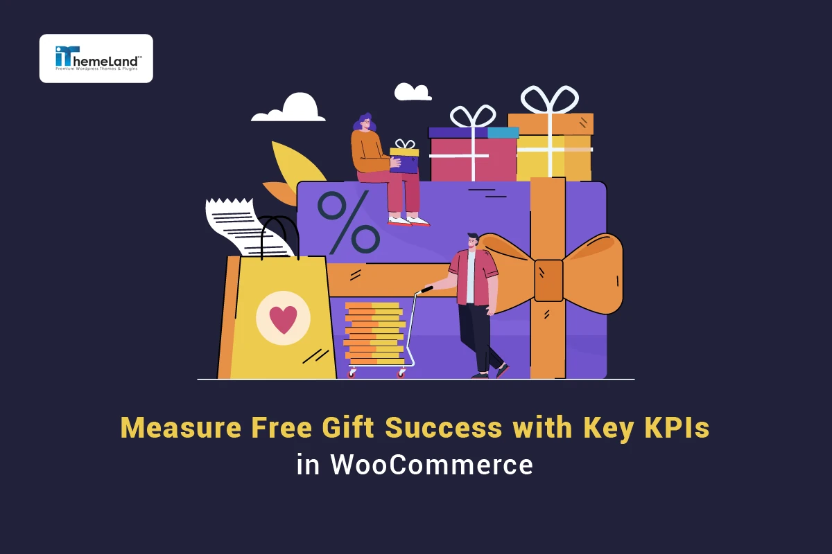 Measure free gift success with kpi keys in woocommerce banner