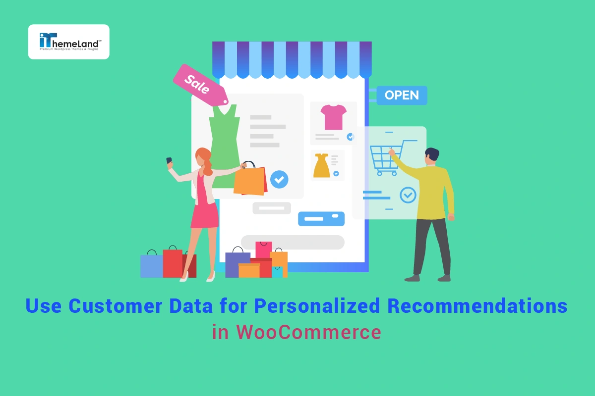 Use customer data for personalized recommendations banner