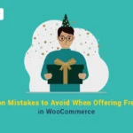Avoid common mistakes in offering free gift banner