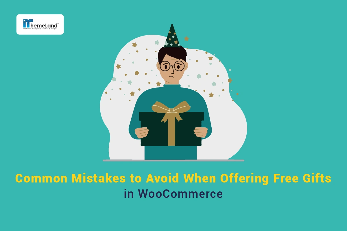Avoid common mistakes in offering free gift banner