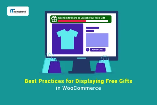 Best practices to show free gifts banner