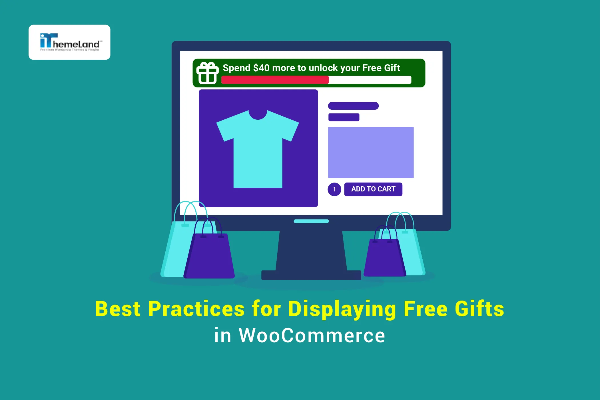 Best practices to show free gifts banner