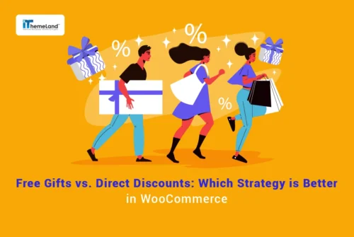 Free gift vs discount offer which is better banner
