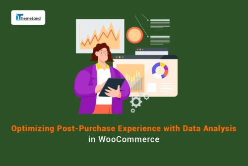 Post-purchase experience data analyze in woo
