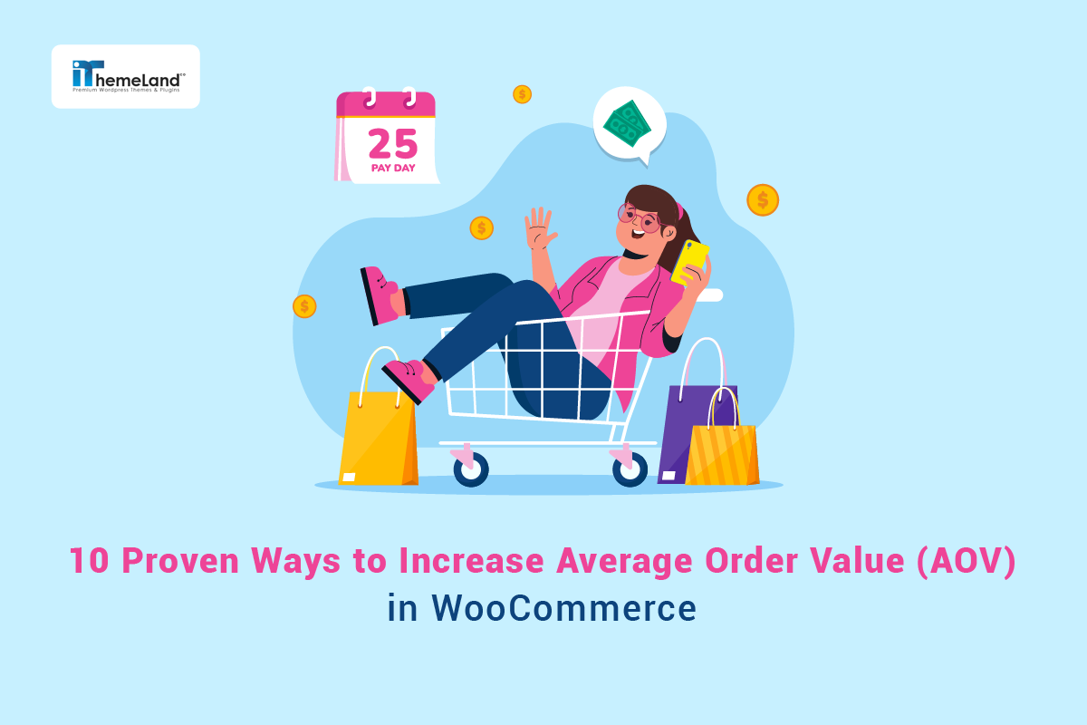 10 proven ways to increase AOV in woocommerce