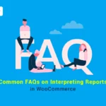 common faqs in woocommerce report banner