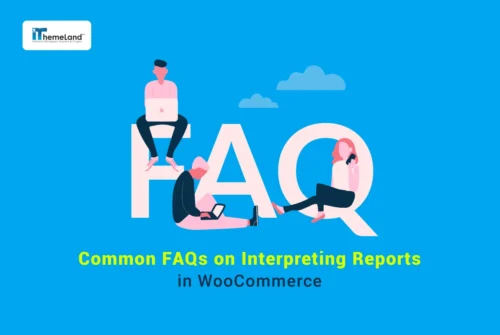 common faqs in woocommerce report banner