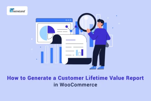 How geenrate clv report banner