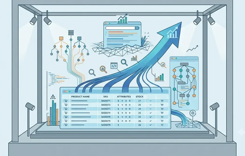 Seo benefits in product tables