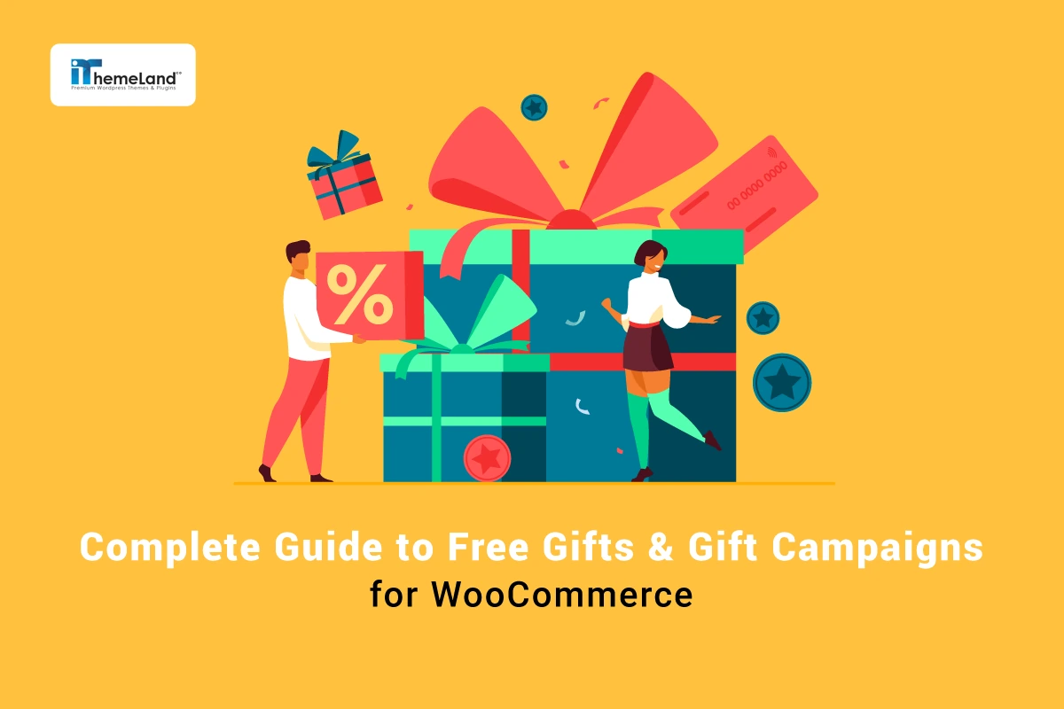 Complete Guide to WooCommerce free gifts & gift campaigns banner