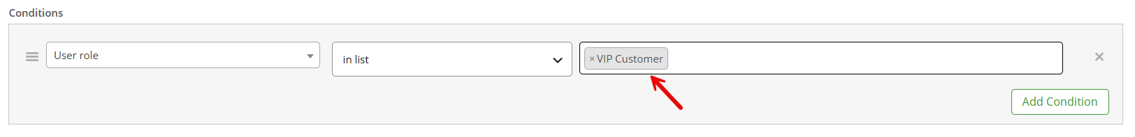 Set WooCommerce VIP gift based on customer role