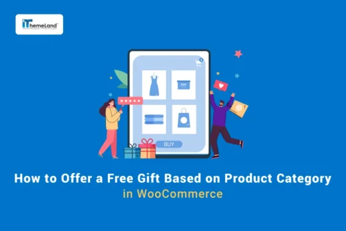 free gift based on product category in WooCommerce