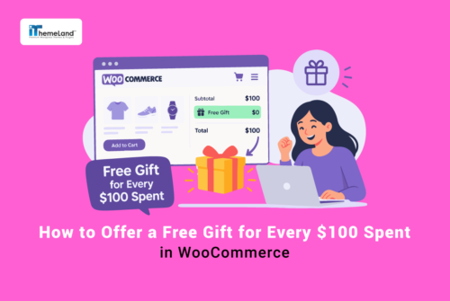 free gift for every $100 spent WooCommerce