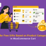 WooCommerce free gift based on category cart value