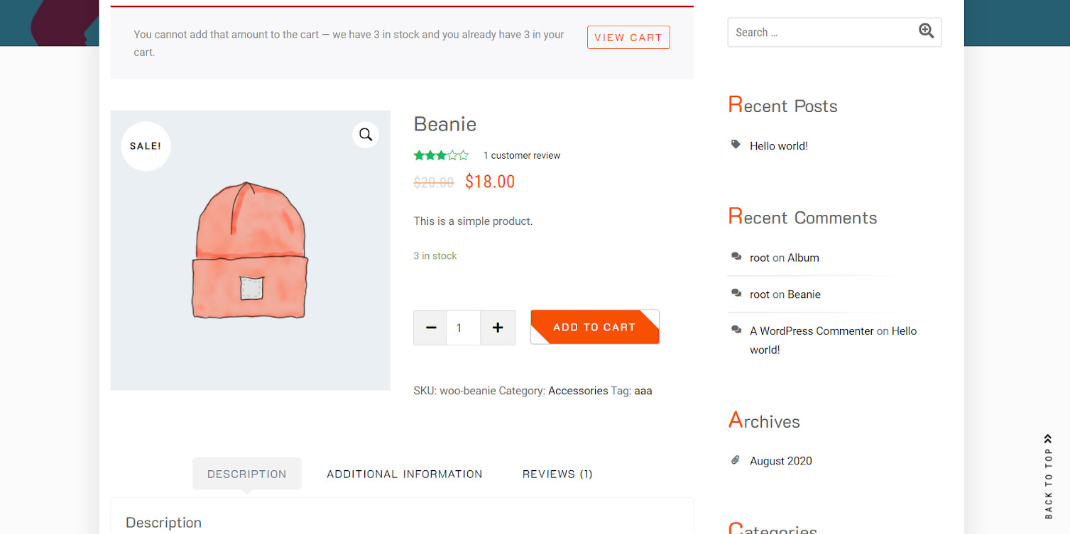 add products to cart in WooCommerce product gift plugin using simple method promotion