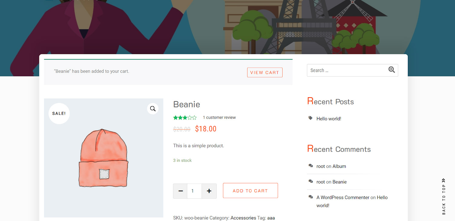 add product to cart in WooCommerce gift products plugin