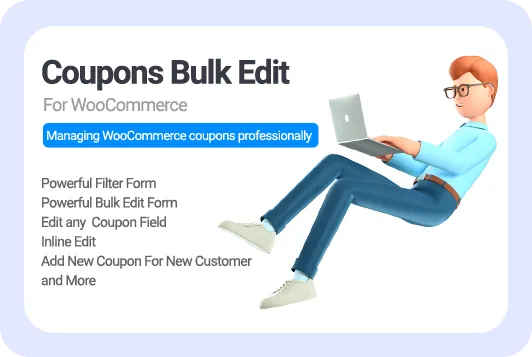 woocommerce bulk coupons editing